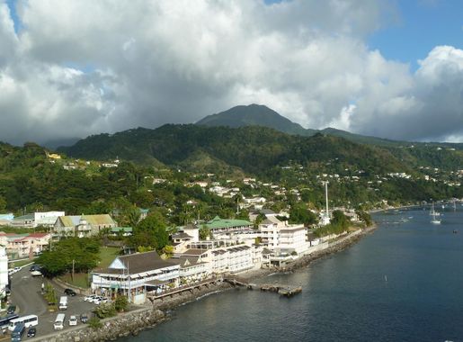 File:Dominica, Karibik - Fort Young Hotel, Roseau Dominica - panoramio.jpg  - Wikimedia Commons