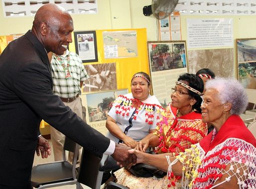 File:John L. Estrada meets Santa Rosa First Peoples Community elders.jpg -  Wikimedia Commons