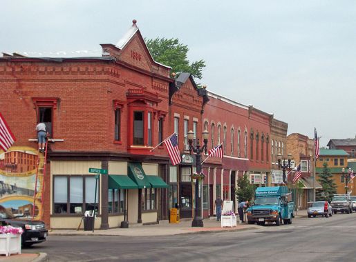 File:Lake Street Historic District, Bergen, NY.jpg - Wikipedia