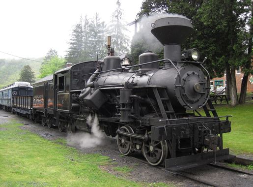 File:Cass Scenic Railroad - 6 steam locomotive (Heisler 3-truck) 6  (27110172823).jpg - Wikimedia Commons