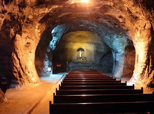 Archivo:Zipaquira - Catedral de Sal (15).JPG - Wikipedia, la enciclopedia  libre