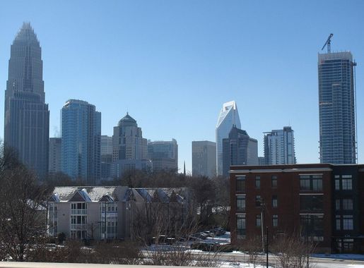 File:Charlotte, NC skyline, Jan. 2010.jpg - Wikimedia Commons