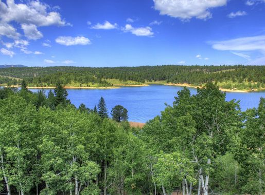 Looking at Crystal lake from Pikes Peak, Colorado image - Free stock photo  - Public Domain photo - CC0 Images