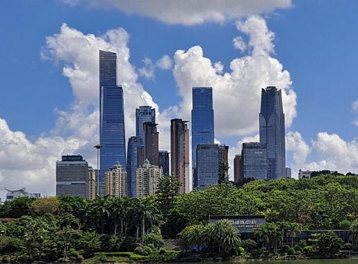 File:Skyline of China-ASEAN Business Center in Qingxiu District.jpg -  Wikimedia Commons