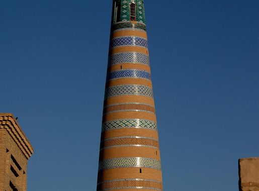 File:Khiva, Islam Khodja Minaret.jpg - Wikimedia Commons