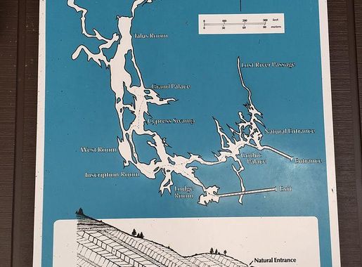 File:2015-01-14 13 02 47 Map of the Lehman Caves Tour Route at the Lehman  Caves Visitor Center in Great Basin National Park, Nevada.JPG - Wikimedia  Commons