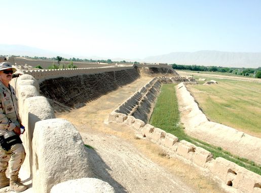 Afghan fortress site of Taliban's last deadly siege > Air Force > Article  Display