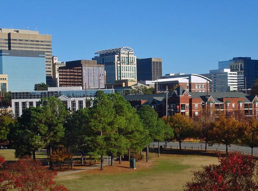 File:Fall skyline of Columbia SC from Arsenal Hill.jpg - Wikipedia