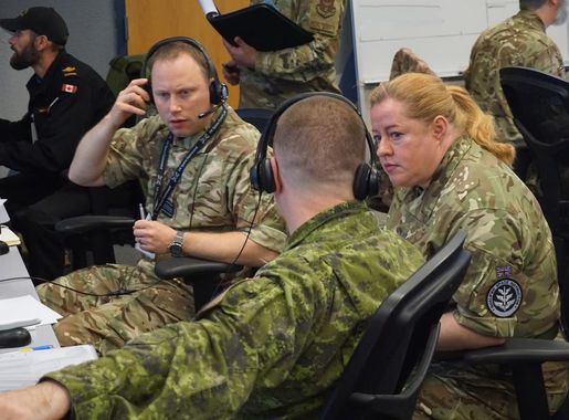 US, UK, Australian and Canadian forces operate as a combined force in  exercise VIRTUAL FLAG: Coalition > 10th Air Force > Article Display