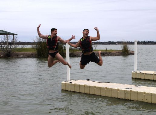 Goodfellow hosts annual Polar Bear Run and Swim > Goodfellow Air Force Base  > Article Display