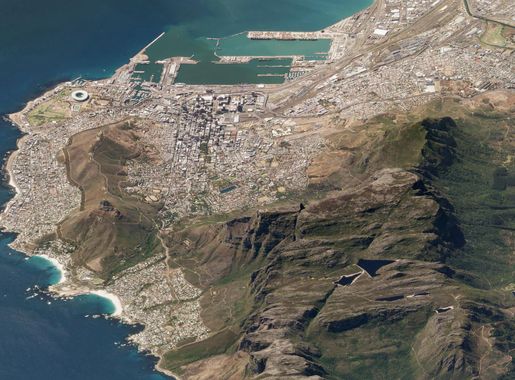 File:Table Mountain Cape Town South Africa 19Mar2018 SkySat.jpg - Wikimedia  Commons