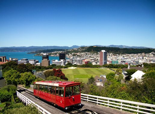 Free Images : sea, coast, water, nature, mountain, architecture, railroad,  town, city, urban, train, cityscape, vacation, vehicle, bay, harbor,  tourism, outside, buildings, wellington, new zealand, cities, rail  transport, aerial photography 2046x1535 - -