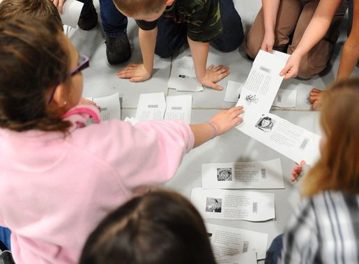 Children learn science, Air Force history > Ellsworth Air Force Base >  Article Display