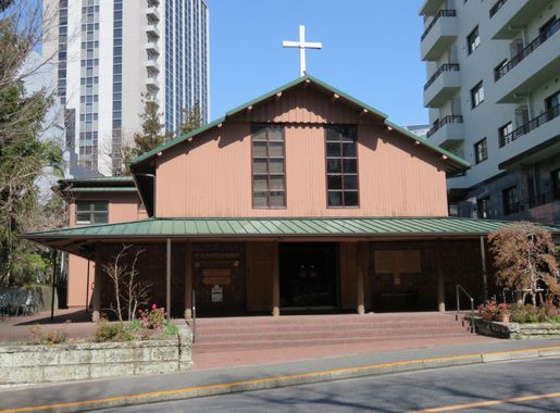 File:St. Alban's Church, Tokyo, Exterior.jpg - Wikimedia Commons