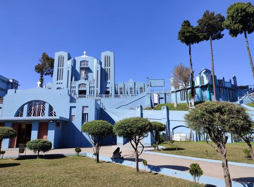 File:Mary Help of Christians Cathedral, Shillong – Front Side (2).jpg -  Wikimedia Commons