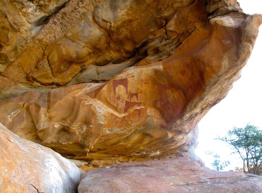 File:Laas Geel rock paintings.JPG - Wikimedia Commons