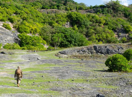 Air Force, Coast Guard conduct first patrol on Guam > Andersen Air Force  Base > Features