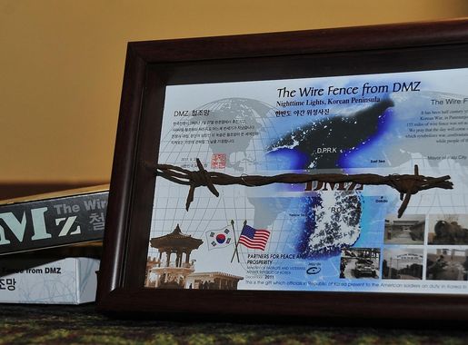 U.S. forces receive a piece of history from Republic of Korea > Osan Air  Base > Article Display