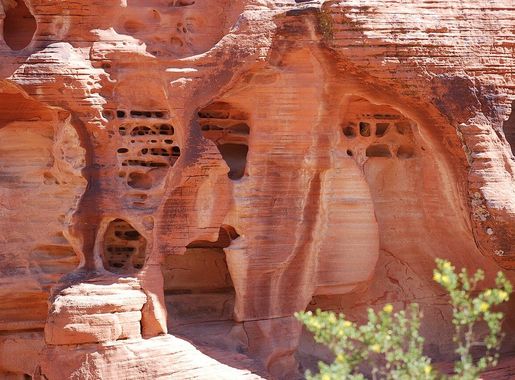 File:Valley of Fire Sandstone erosion.jpg - Wikimedia Commons