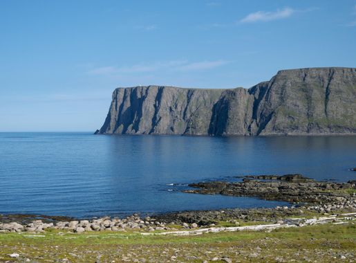 File:Nordkapp from Knivskjellodden.jpg - Wikimedia Commons