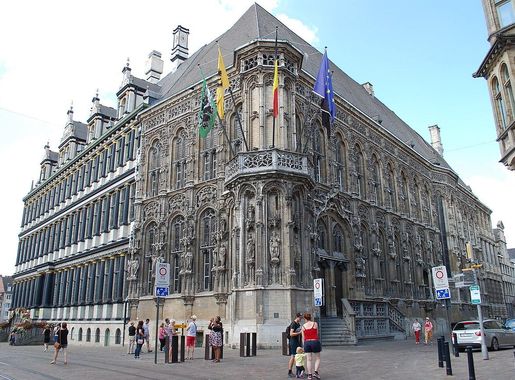 File:Gent - town hall 2018.jpg - Wikimedia Commons