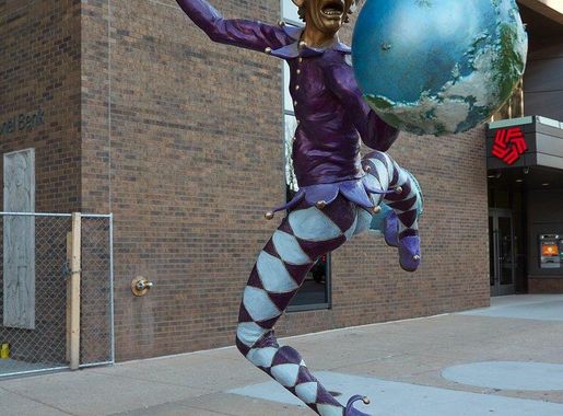 fearsome dragon Dale Lewis's sculpture | Free Photo - rawpixel