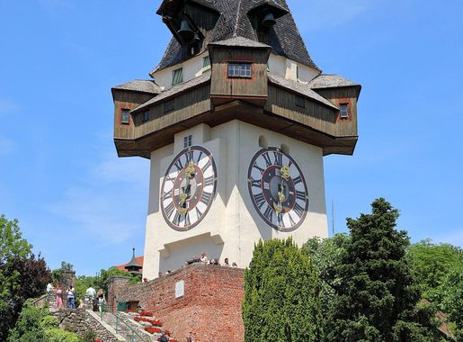 File:Graz - Uhrturm (a).JPG - Wikimedia Commons