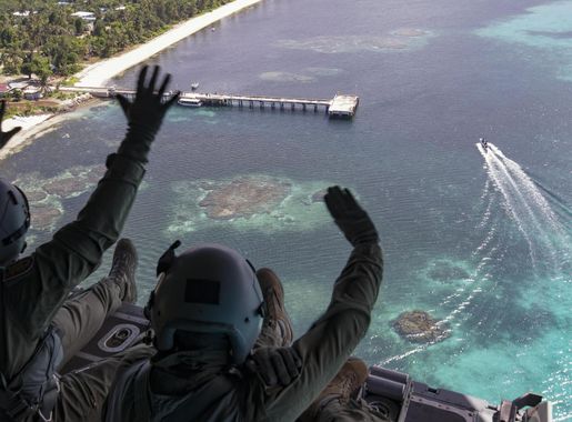 Airmen deliver supplies to Republic of Palau > Pacific Air Forces > Article  Display