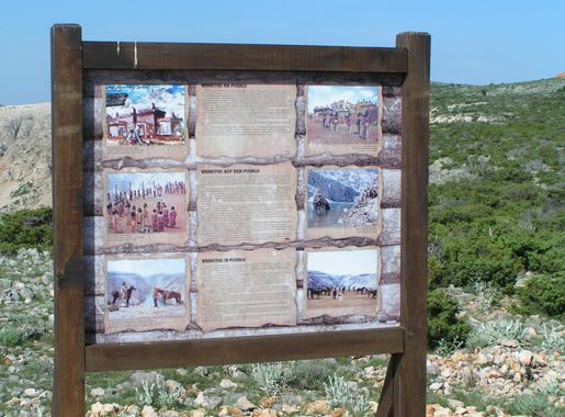 File:Plate to commemorate filming Winnetou in Canyon Zrmanja River.jpg -  Wikimedia Commons