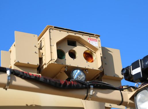 AF EOD laser system enters testing > Air Force Civil Engineer Center >  Article Display