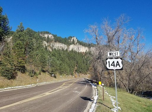 File:US Route 14A Spearfish Canyon Oct 2018.jpg - Wikipedia