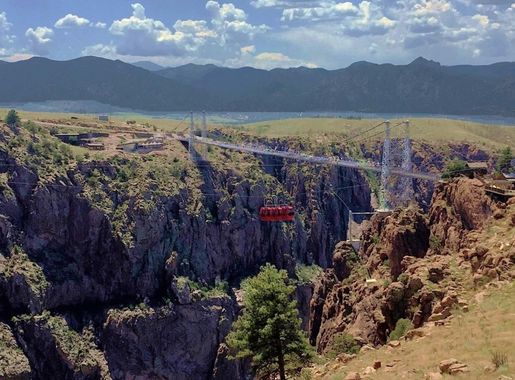 File:The Royal Gorge, the Royal Gorge Bridge and the Aerial Tramway near  Canon City, Colorado.jpg - Wikimedia Commons