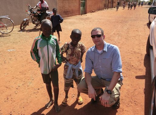 Deployed agents spread holiday cheer to local youth in Burkina Faso >  Office of Special Investigations > Article Display