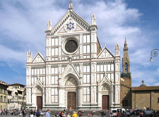 File:Santa Croce exterior Firenze Apr 2008.JPG - Wikipedia