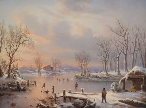 File:Régis François Gignoux, View Near Elizabethtown, N. J., 1847.jpg -  Wikimedia Commons