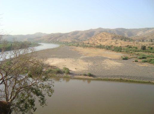 ملف:Tekeze River in between Kafta Humera and Tahtay Adiyabo Woredas in  Tigray 3.jpg - ويكيبيديا