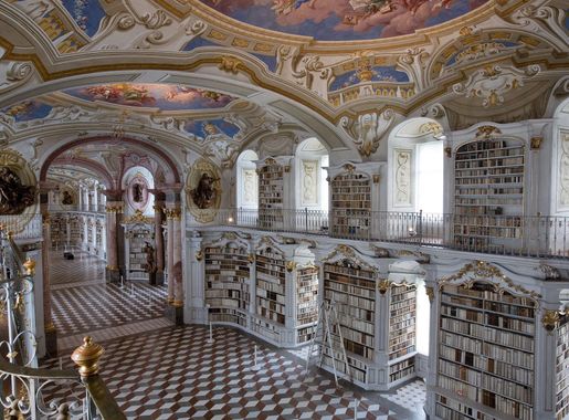 File:Austria - Admont Abbey Library - 1277.jpg - Wikimedia Commons
