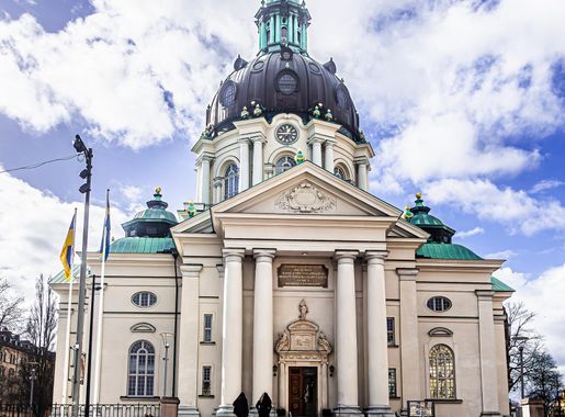 File:Exterior of Gustaf Vasa kyrka, Stockholm, 2024.jpg - Wikipedia