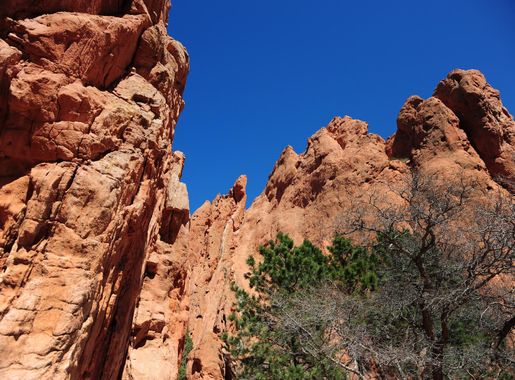 Colorado Color: Garden of the Gods > Peterson and Schriever Space Force  Base > Display