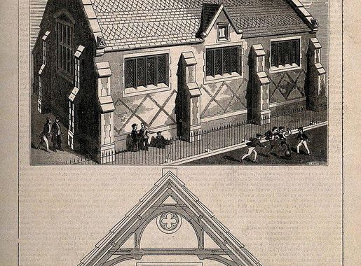 New Infant Schools, Kirkdale, Lancashire: | Free Photo Illustration -  rawpixel