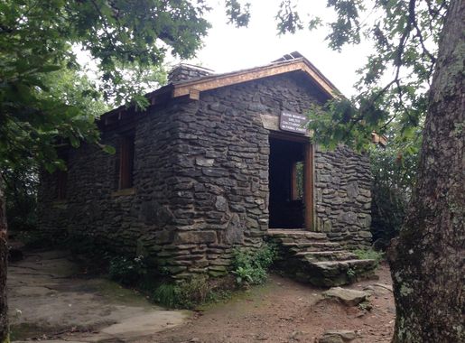File:Blood Mountain CCC Shelter.JPG - Wikimedia Commons