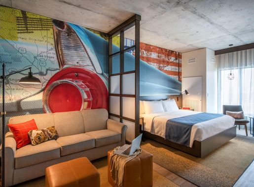 Hotel Indigo Tulsa Dwtn/Entertainment Area Expert Review: What To Expect  From Your Stay in 4 star Hotel | UPDATED FOR 2024 | luxury-hotels.guru