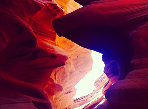 Utah outdoors adventures: Camping at Lake Powell and Antelope Canyon > Luke  Air Force Base > Article Display
