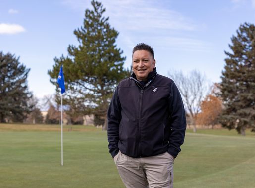 Hubbard Golf Course superintendent wins PGA award > Hill Air Force Base >  Article Display