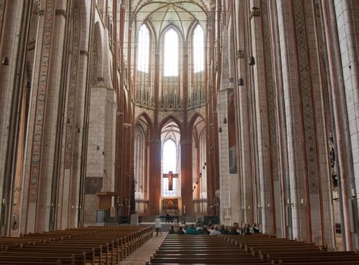 File:Germany Luebeck St Mary nave.jpg - Wikipedia