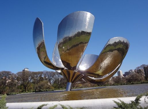 Free Images : flower, wind, monument, statue, reflection, sculpture, art,  palermo, buenos aires, floralis generica, atmosphere of earth 2592x1944 - -  692037 - Free stock photos - PxHere