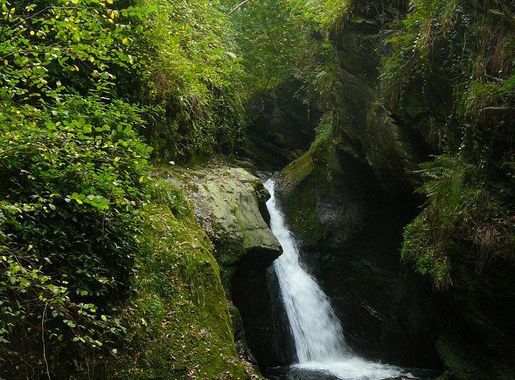 File:Waterfall in Glen Maye - geograph.org.uk - 2737139.jpg - Wikimedia  Commons