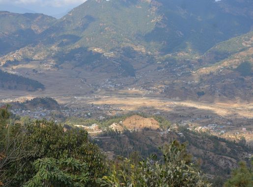 File:Palung Valley from Daman Height.jpg - Wikimedia Commons