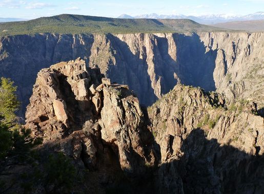 File:Warner Point Trail at Black Canyon of the Gunnison National Park  dyeclan.com - panoramio (3).jpg - Wikimedia Commons