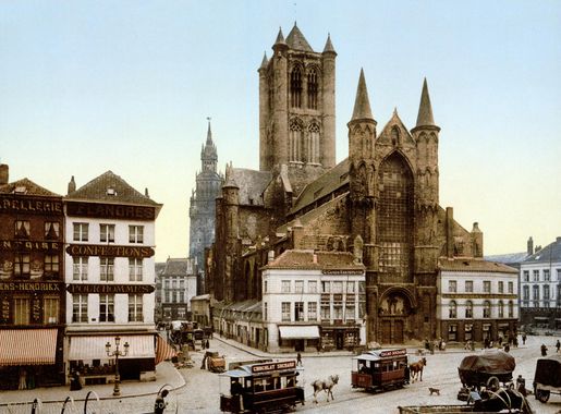 Saint Nicholas Church, Ghent - Wikipedia